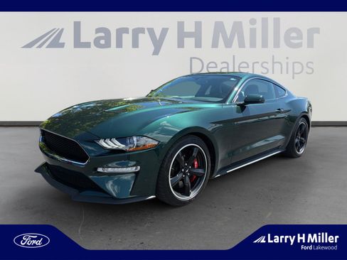 Used 2019 Ford Mustang Bullitt w/ Bullitt Electronics Package RWD image 1