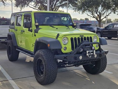 Certified 2016 Jeep Wrangler Unlimited Sport w/ Quick Order Package 24S image 1