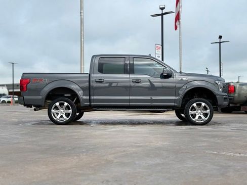 Used 2018 Ford F150 Lariat AWD/4WD image 7
