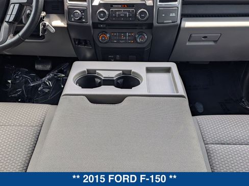 Used 2015 Ford F150 XLT w/ Equipment Group 302A Luxury AWD/4WD image 21