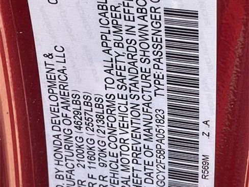 Certified 2023 Honda Accord Sport image 28