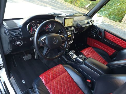 Used 2016 Mercedes-Benz G 63 AMG 4MATIC image 2