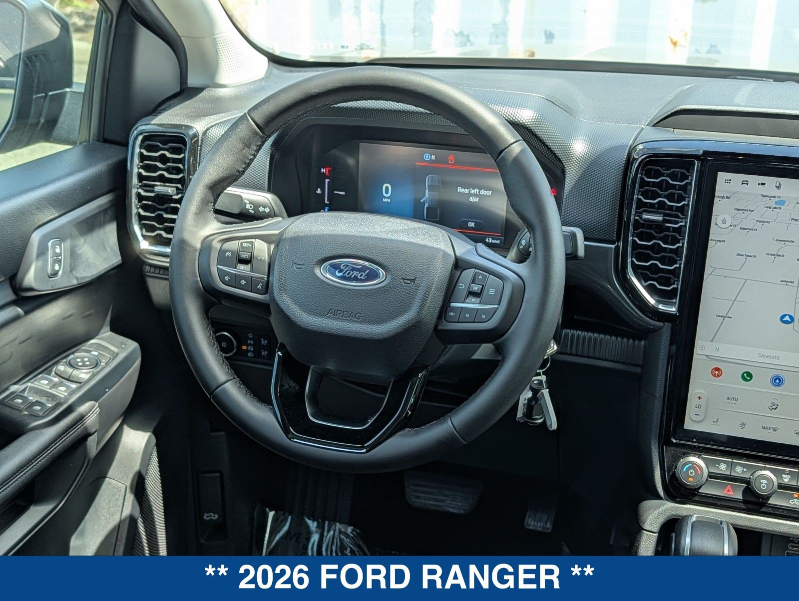 New 2026 Ford Ranger XLT w/ Equipment Group 301A High RWD image 18