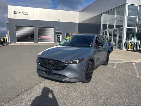 Used 2023 MAZDA CX-5 Carbon Edition AWD/4WD image 3