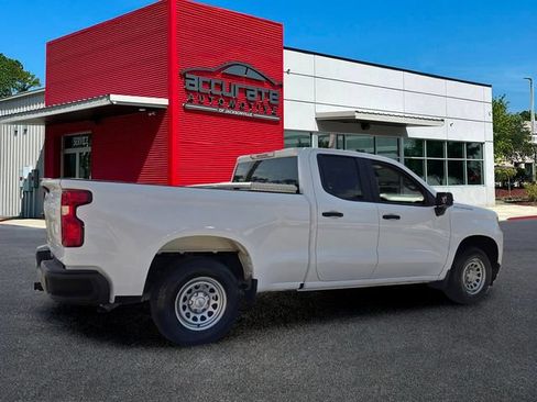 Used 2021 Chevrolet Silverado 1500 W/T w/ WT Fleet Convenience Package RWD image 5