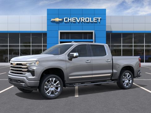 New 2026 Chevrolet Silverado 1500 High Country w/ High Country Premium Package AWD/4WD image 2