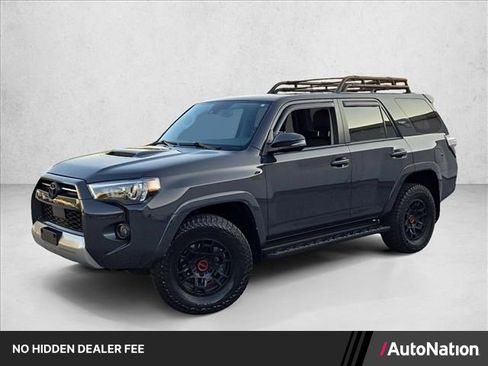 Used 2024 Toyota 4Runner TRD Off-Road Premium w/ TRD Black Wheel Package (TMS) AWD/4WD image 1