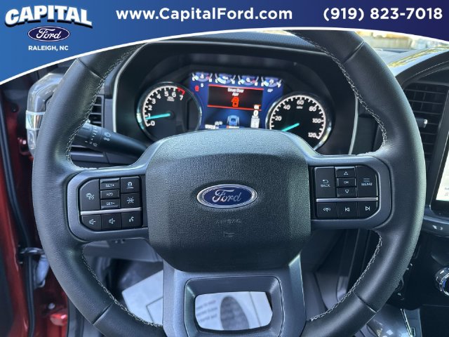Certified 2023 Ford F150 XLT w/ Equipment Group 302A High AWD/4WD image 25