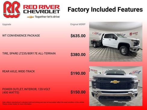 New 2025 Chevrolet Silverado 3500 W/T w/ WT Convenience Package image 14