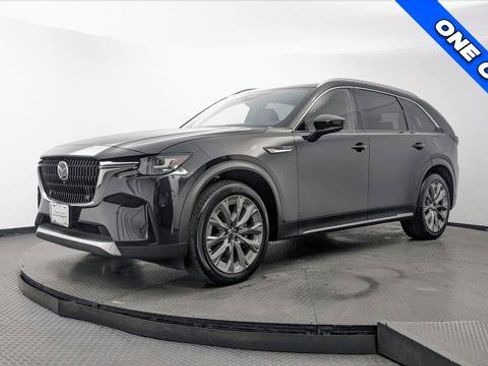 Used 2025 MAZDA CX-90 3.3 Turbo w/ Premium Plus Pkg AWD/4WD image 2