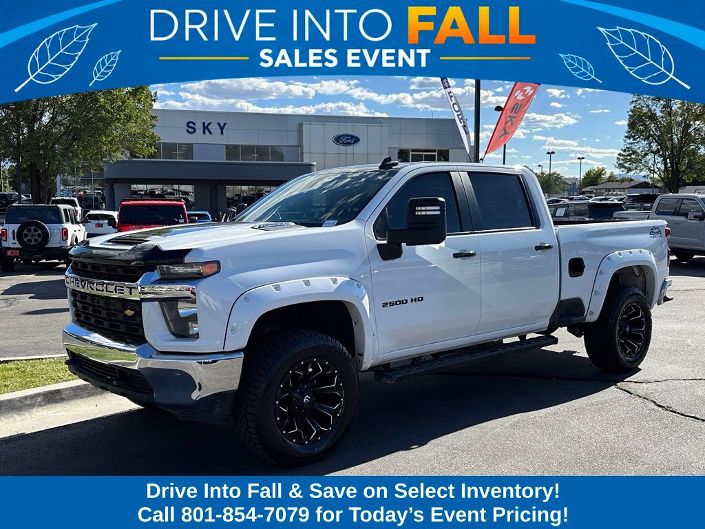 Used 2021 Chevrolet Silverado 2500 LT w/ Fleet Comfort Package AWD/4WD image 1