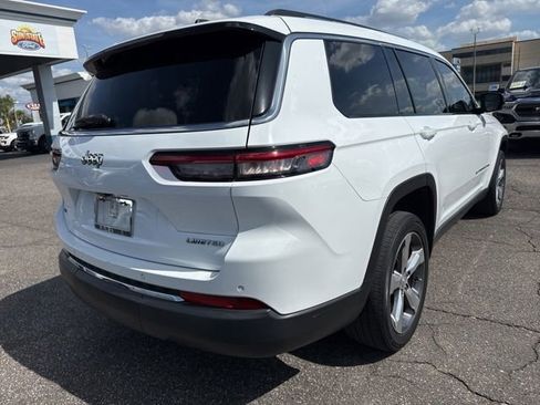 Used 2021 Jeep Grand Cherokee L Limited RWD image 5