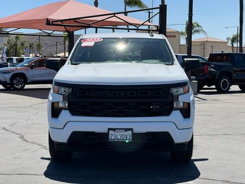 Used 2023 Chevrolet Silverado 1500 Custom w/ LPO, Dark Essentials Package RWD image 2