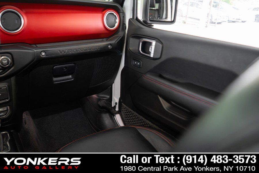 Used 2023 Jeep Wrangler Unlimited Rubicon w/ LED Lighting Group AWD/4WD image 47