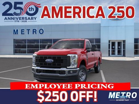 New 2026 Ford F250 XL AWD/4WD image 3