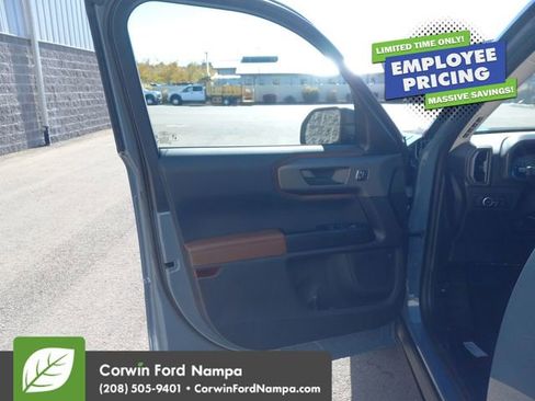 New 2025 Ford Bronco Sport Outer Banks w/ Outer Banks Tech Package+ AWD/4WD image 10