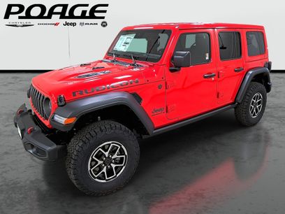 New 2025 Jeep Wrangler Unlimited Rubicon