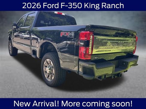 Used 2026 Ford F350 King Ranch AWD/4WD image 3