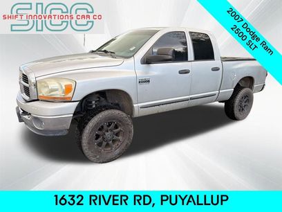 Used 2007 Dodge Ram 2500 Truck SLT w/ Quad Cab Big Horn Value Group