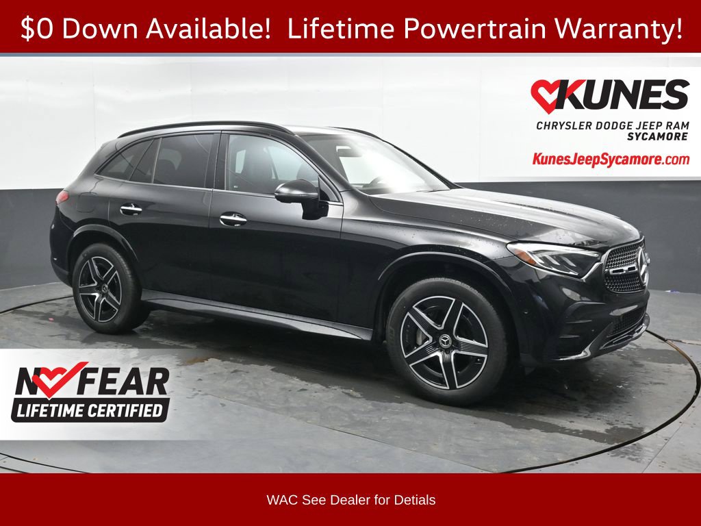 Used 2023 Mercedes-Benz GLC 300 image 1