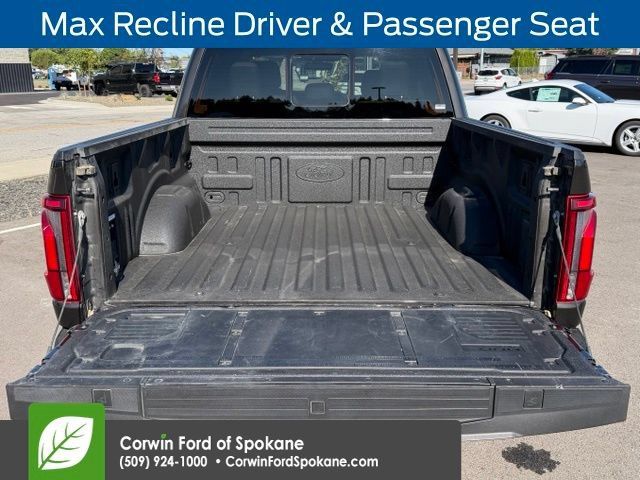 Certified 2024 Ford F150 Platinum w/ Equipment Group 703A Plus AWD/4WD image 21