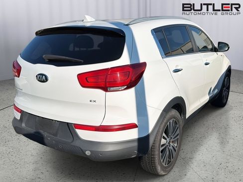 Used 2016 Kia Sportage EX w/ EX Premium Package AWD/4WD image 8