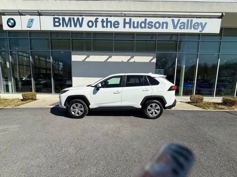 Used 2022 Toyota RAV4 LE w/ Carpet Mat Package (TMS) AWD/4WD image 1