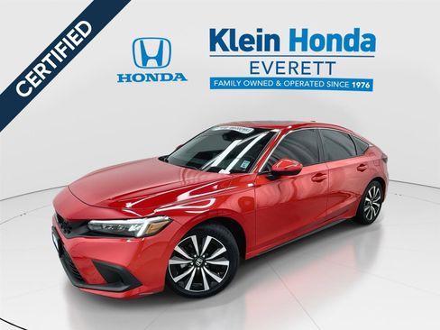 Certified 2024 Honda Civic EX-L image 1