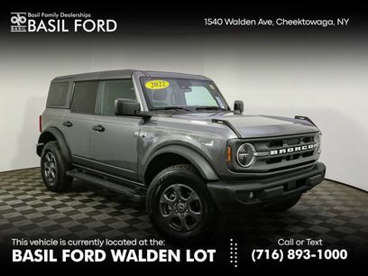 Used 2022 Ford Bronco Big Bend