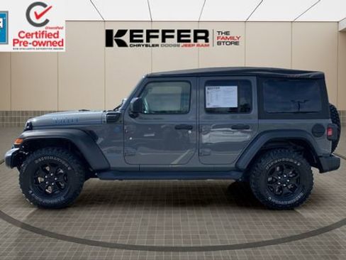Certified 2023 Jeep Wrangler Unlimited image 2