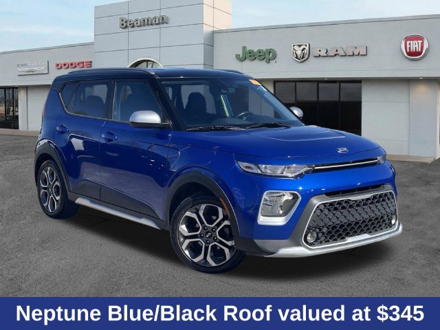 Used 2021 Kia Soul X-Line w/ Paint Protection Package FWD 360° Tour