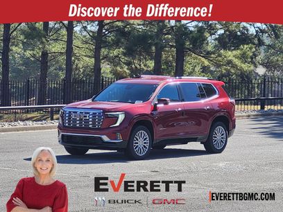 New 2026 GMC Acadia Denali w/ Super Cruise Package