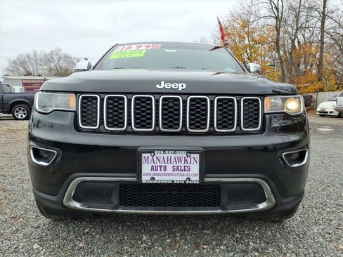 Used 2018 Jeep Grand Cherokee Limited image 6
