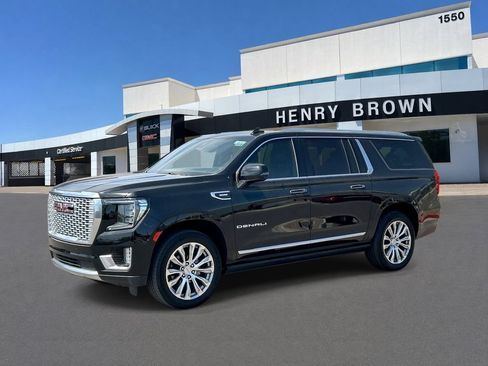 Used 2023 GMC Yukon XL Denali w/ Max Trailering Package AWD/4WD image 1