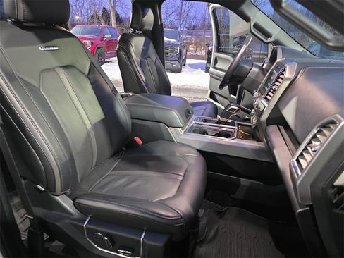 Used 2015 Ford F150 Platinum w/ Equipment Group 701A Luxury image 10