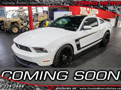 Used 2012 Ford Mustang Boss 302 w/ Boss 302 Accessory Pkg