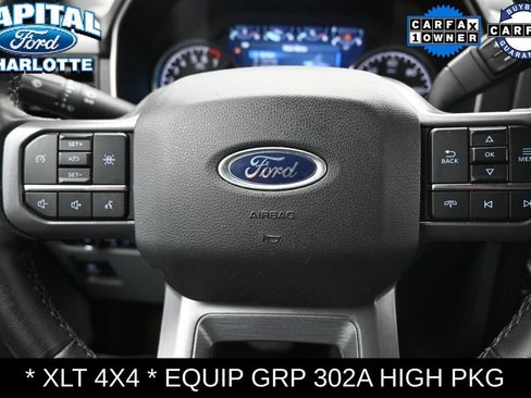 Used 2023 Ford F150 XLT w/ Equipment Group 302A High AWD/4WD image 18