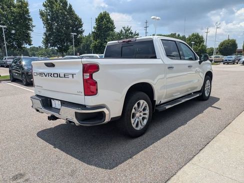 Used 2024 Chevrolet Silverado 1500 LTZ w/ Technology Package AWD/4WD image 7
