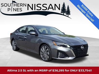 New 2025 Nissan Altima 2.5 SL