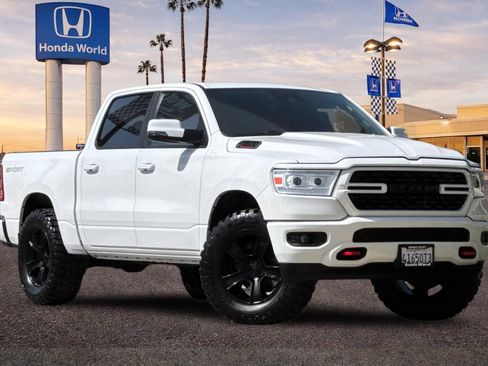 Used 2023 RAM 1500 Big Horn RWD image 2