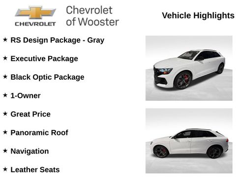 Used 2025 Audi RS Q8 performance AWD/4WD image 2