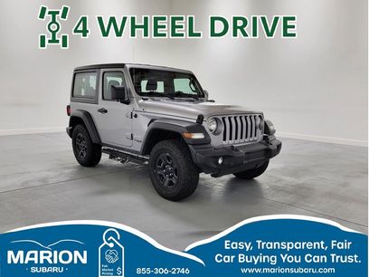 Used 2019 Jeep Wrangler Sport