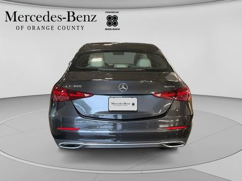 Used 2023 Mercedes-Benz C 300 4MATIC Sedan image 3