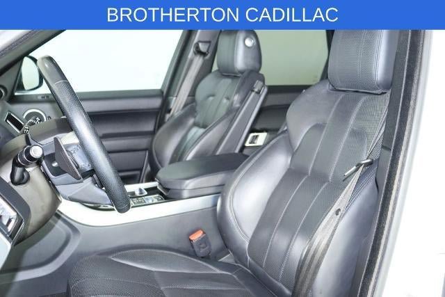 Used 2017 Land Rover Range Rover Sport Supercharged AWD/4WD image 21