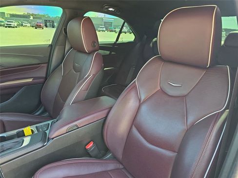 Used 2021 Cadillac CT4 Sport w/ Technology Package RWD image 19