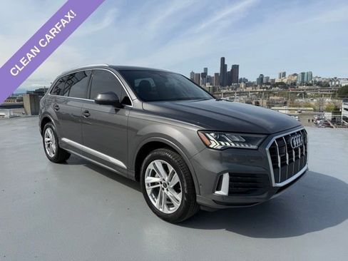 Used 2023 Audi Q7 2.0T Premium Plus w/ Premium Plus Package image 1