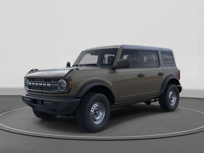 New 2025 Ford Bronco 4-Door