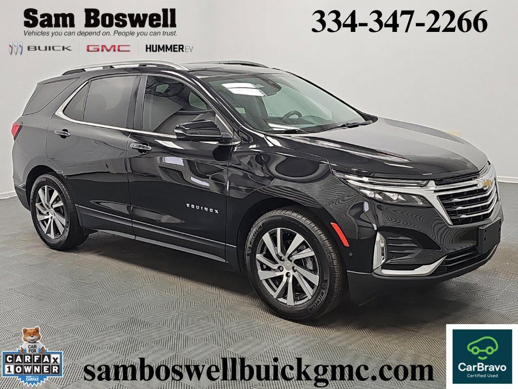 Certified 2024 Chevrolet Equinox Premier FWD image 1