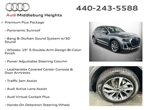 Certified 2023 Audi Q5 2.0T Premium Plus w/ Premium Plus Package AWD/4WD image 11