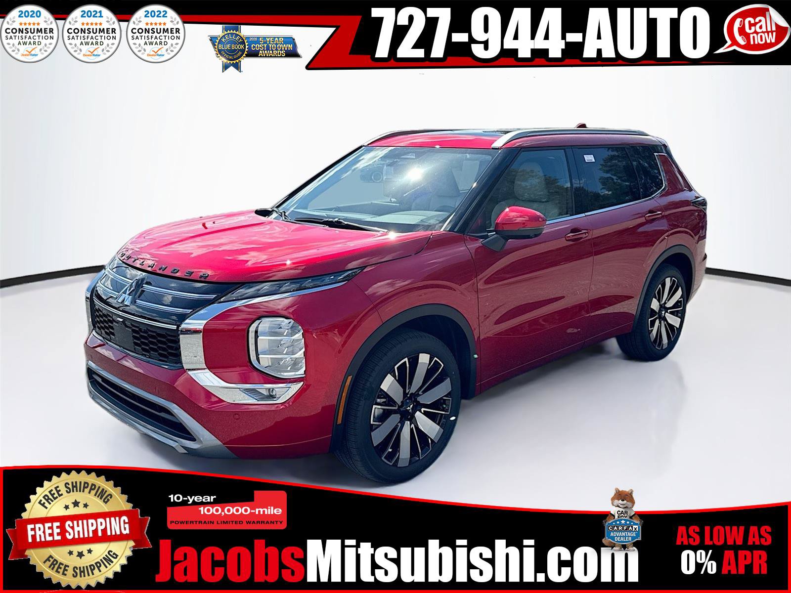 New 2026 Mitsubishi Outlander SEL FWD image 1